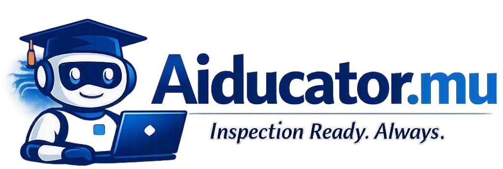 Aiducator.mu — Inspection Ready. Always.